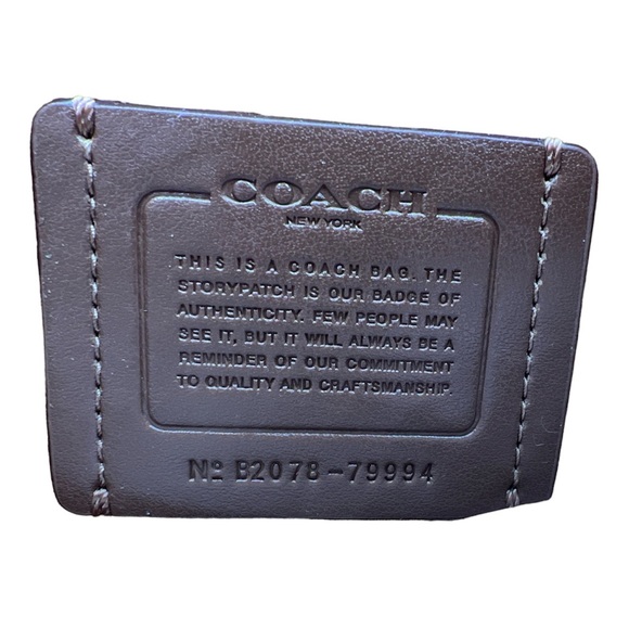 COACH ✨MARLON SHOULDER CROSSBODY HANDBAG IN BLOSSOM PINK *AUTHENTIC* - Picture 10 of 11